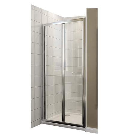 100x185cm Duschkabine Falttür Duschtür Duschwand faltbar