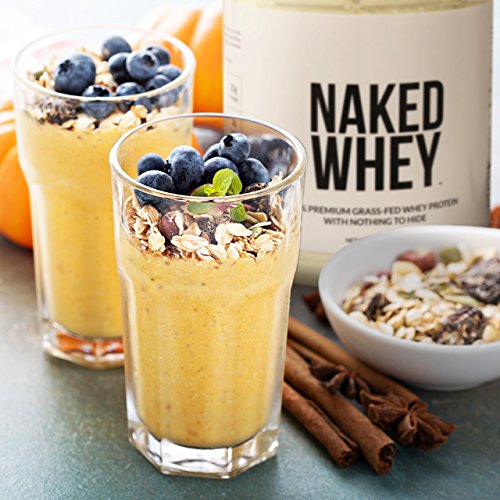 NAKED WHEY 5LB 100 Grass Fed Whey Protein Powder US Farms, 1