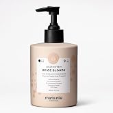 Maria Nila Color Refresh Beige Blonde &ndash; Refreshes Soft Cool Beige Tones | Color Depositing Mask, Semi Permanent Hair Color | Semi-Permanent Pigments Tone in 3-10 Minutes