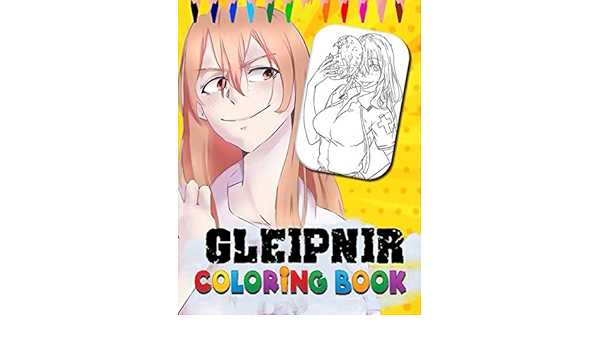 Download Amazon Com Gleipnir Coloring Book Anime Coloring Pages For Everyone Adults Teenagers Twins Kids Boys Girls New Volume Edition 9798648687639 Books Bixo Coloring Books
