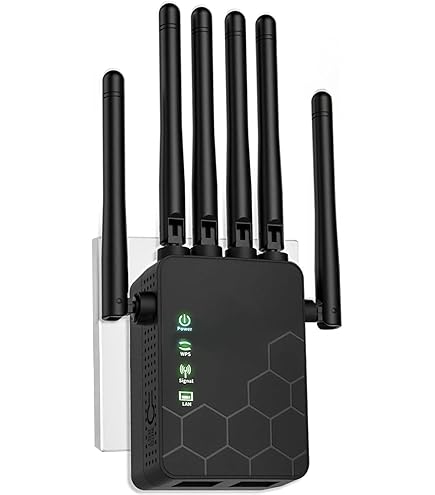 Amplificador Wifi Repetidor En Redes Amplificador WiFi