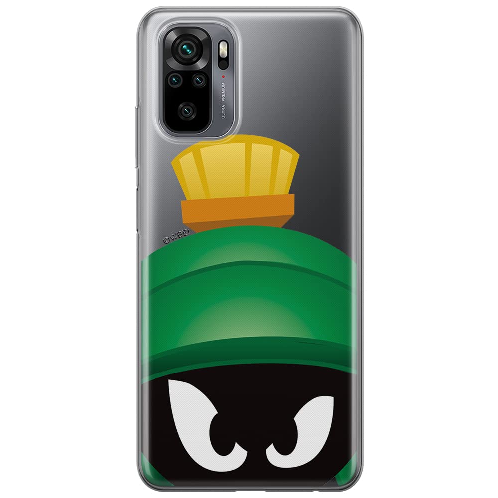 ERT GROUP mobile phone case for Xiaomi REDMI NOTE 10/ 10S original and officially Licensed Looney Tunes pattern Marwin 001 optimally adapted to the shape of the mobile phone, partially transparent — image 1