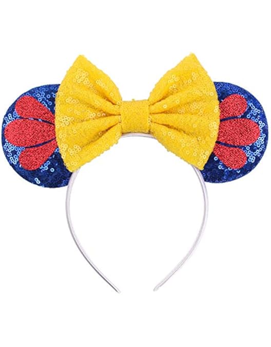 Deluxe Snow White Headband – Little Adventures