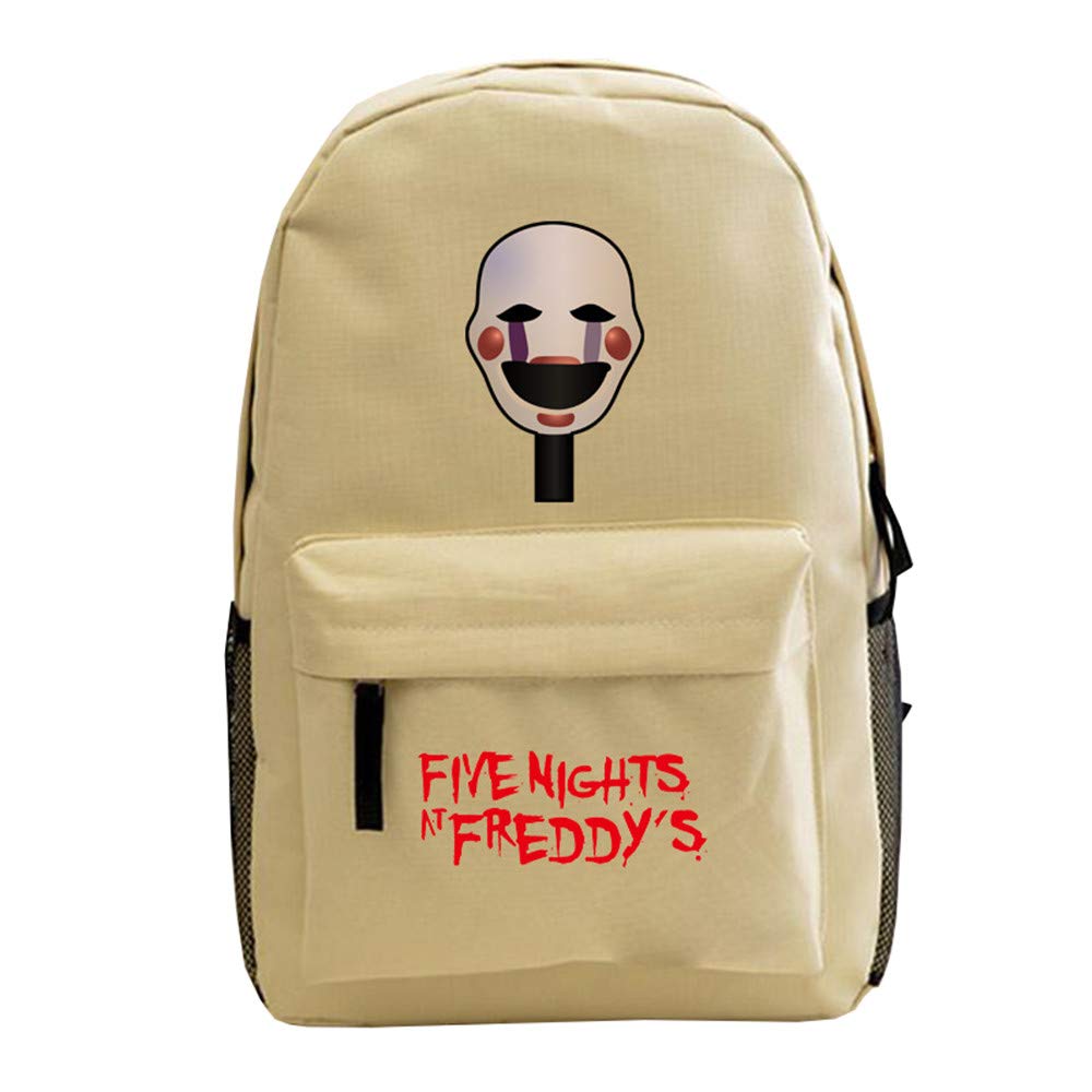 AILIENT Zaino Scuola Five Nights at Freddys Zaino per Ragazzo e Ragazza  Stampa Cartone Animato Zaino per Escursioni Zaino Sport Outdoor 31 x 15 x  45cm Zaini urban-earth.co.uk
