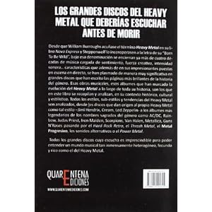 Grandes discos del heavy metal que deberías escuchar antes de morir