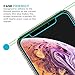 Tech Armor Privacy Ballistic Glass Screen Protector Designed for Apple iPhone 11 Pro Max, Xs Max 6.5 Inch 1 Pack 2019 Tempered Glass