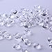 AiFanS Acrylic Diamond Gems(Clear,12mm,500 Piece)