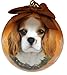 King Charles Cavalier Christmas Ornament Shatter Proof Ball