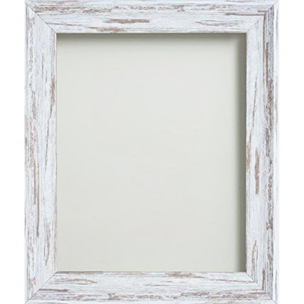 Frame Company Lynton Range, Driftwood 14x11 inch Picture Photo Frame Fitted With Glass * Choice of Four Colours * NEW