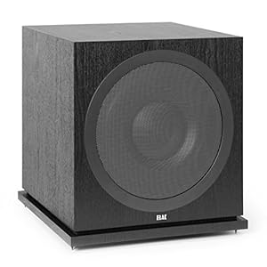 ELAC DEBUT SUB 3030 subwoofer met appbesturing zwart decor