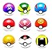 Welecom(TM) Plastic Super Anime Figures Balls for Pokemon Kids Toys Ball