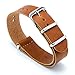 CIVO Synthetic Leather NATO Zulu Military Swiss G10 Watch Band Strap 18mm 20mm 22mm with Stainless Steel Buckle