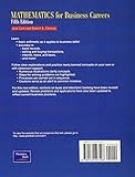Image de Mathematics for Business Careers (5th Edition)