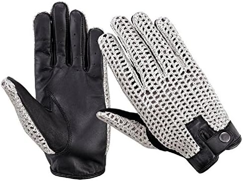 CLASSIC MENS DRIVING VINTAGE FASHION GLOVES QUALITY SOFT GENUINE LEATHER RETRO