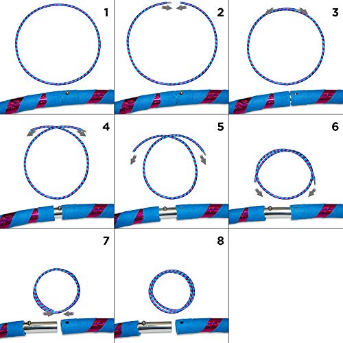 4 KIDs+HULA+HOOPS+Childrens+Instructions