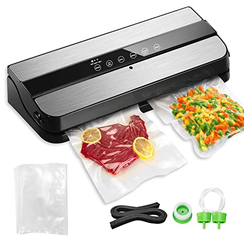 Vacuum Sealer Automatic Vacuumed Sealer Long Lasting Food Storage