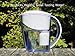 Eco4us - Alkaline Water Pitcher, 3.5L Capacity, 2.0L Filtered Capacity BPA Free, Filtered Water Pitcher, Filter Included