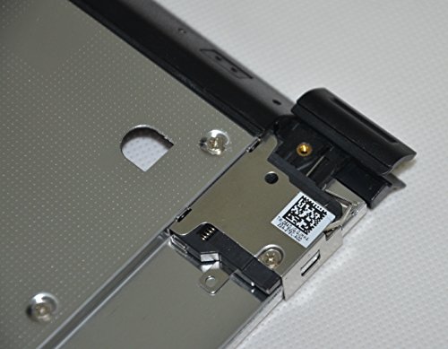 Briny River Festplatten-Caddy + Gummischienen Für Dell Latitude E6330 E6430 E6530