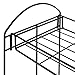 Best Choice Products 32-inch 2-Tier Indoor Outdoor Metal Multipurpose Plant Stand, Decorative Flower Pot Display Shelf Tray for Home, Backyard, Patio, Garden, Black