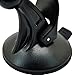 EKIND Car Windscreen Windshield Suction Cup Mount Holder Cradle Compatible for Tomtom GPS (One XL or XL-S or XL-T) Black