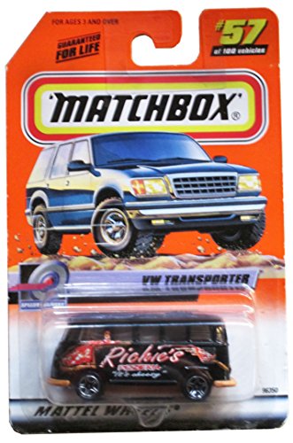 Matchbox Vw Transporter--Richie's Pizzeria--#57 1:64 Scale