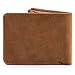 Saddleback Leather Co. Medium Full Grain Leather Bifold ID Window Wallet (Tobacco)