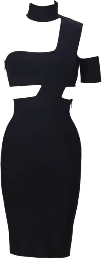 black dress night out outfit