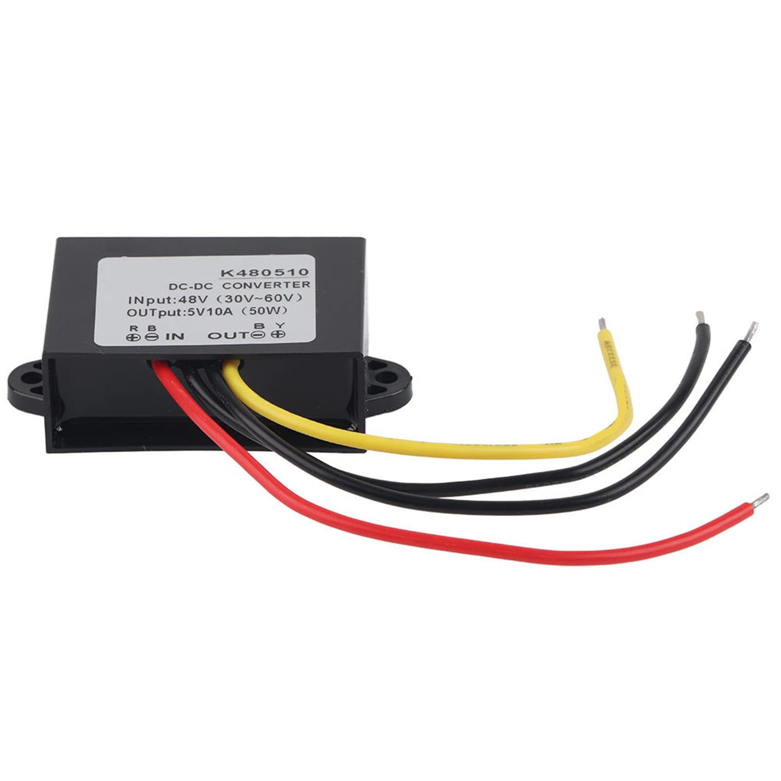 YWBL-WH Converter Power Supply Module DC-DC 12V/24V/36V/48V to 5V 10A DC Power Converter, converter