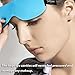 PrettyCare 3D Sleep Mask 2 Pack,Eye Mask for Side Sleeper 3D Contoured Sleeping Mask Blackout Out for Men- Blindfold Airplane with Ear Plugs, Night Masks with Travel Bag (Black&Blue)