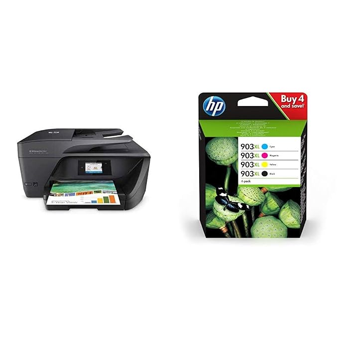 Impresora multifunción de tinta hp oj6950 | Las mejores impresoras del  mercado