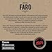 Faro House Blend (Roaster's), Medium Roast Coffee, 100 Percent Compostable Rainforest Alliance Single Serve Cups for Keurig K-Cup Brewers, 24 Count