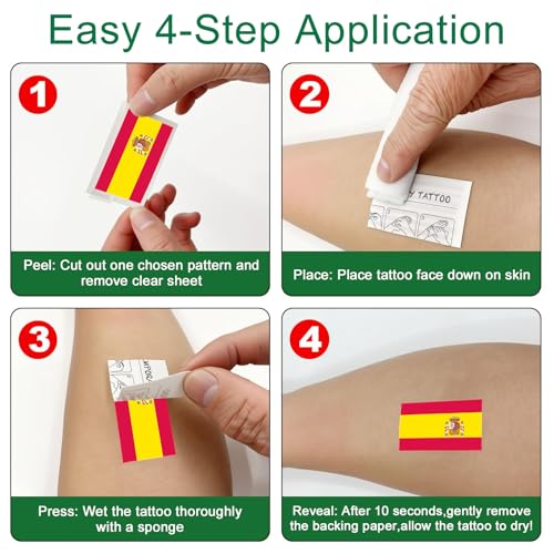 32PCS Tatuajes Temporales Mundial 2026, Pegatinas Mundial 2026 Decoration, Pegatinas Temporales Para Faciales, Ideales para El Eventos Deportivos de Fútbol y Celebraciones