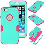 iPhone 6 Case, SGM Dual Layer Protection High Impact Hybrid Armor Case For iPhone 6 4.7 (Compatible With All iPhone 6 4.7