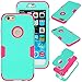 iPhone 6 Case, SGM Dual Layer Protection High Impact Hybrid Armor Case For iPhone 6 4.7 (Compatible With All iPhone 6 4.7