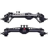 Vanquish F10 Portal Axles with CNC-Machined High-Strength Steel Gears, Aluminum CNC Vanquish F10 Axles for 1/10 RC Crawler Vanquish VS4-10 Axial SCX10 II Upgrades