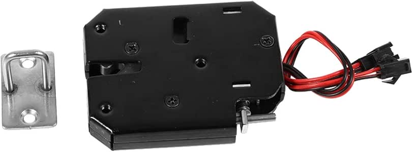 DC 12V 2A Gabinete Cerradura del cajón Acero al carbono Cerradura