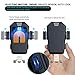 FITFIRST Wireless Car Charger Mount, Auto Clamping 7.5W /10W Fast Charging Qi Car Phone Holder Air Vent Dashboard Compatible iPhone Xs/Xs Max/XR/X/ 8/8 Plus, Samsung Galaxy S10 /S10+/S9 /S9+/S8 /S8+