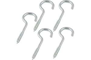 5 pcs 3 mm screw ceiling screw hook Picture hanger lamp wire holder d Clever