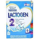 Nestle Lactogen Stage 2 (After 6 Months) Follow-up Formula Powder 400g (Faster Shipping Service)