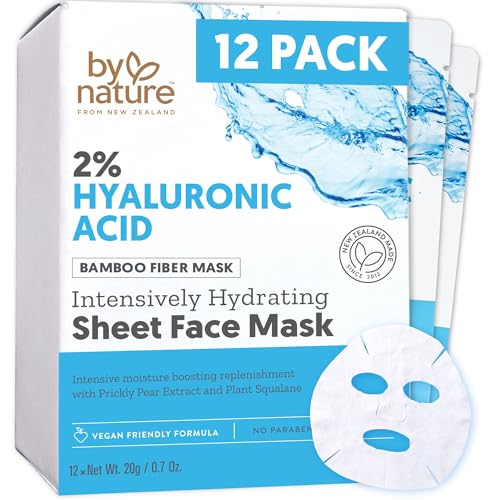 By Nature 2% Hyaluronic Acid Mask