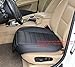 EDEALYN Car Seat Cover Front seat Protection Cover for Truck, SUV,1pcs Front Row seat Cover (L, Black)