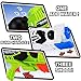 2 Pack Super Water Gun(No Leaking), Shoot Up to 40 Ft, High Capacity Water Soaker Blaster Squirt Toy for Swimming Pool Party Sand Beach Game Outdoor Summer Fight Activity for Child Kid boy and Girl