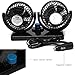 Jhua Dual Head Car Fan