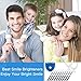 Teeth Whitening Kit, MayBeau Teeth Whitening Gel Kit Set With Led Accelerator Light, 10 Of 3 ml Gel Syringes, 2 Of Tray and Case for Tooth Whitening, Reusable For Office Home Teens