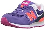 New Balance KL574 Summer Utility Pre Running Shoe (Little Kid)