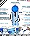 2L Hydration Bladder > BPA Free Water Bladder for Hydration Backpack < Leak Proof Water Reservoir, Large Opening, Tasteless TPU Material, Quick Release Insulated Tube, On/Off Valve, Soft Bite with Cap