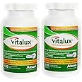 Vitalux Healthy Eyes Ocular Multivitamin with 10mg of Lutein, 130 Tablets (Twin Pack)