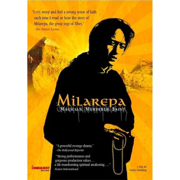 洋画・外国映画 Milarepa DVD (NEDERLANDS/Tibetan) PAL 12 Amazon.com: Milarepa