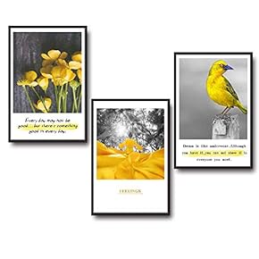 Framed for Living Room Bedroom Buildings Theme for x3 Panels