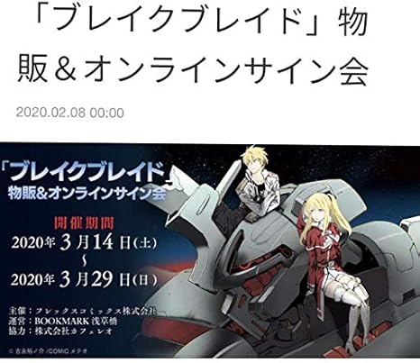 Amazon Co Jp 受注生産品ブレイクブレイド 原画展 ジルグ 複製原画 ホビー 通販